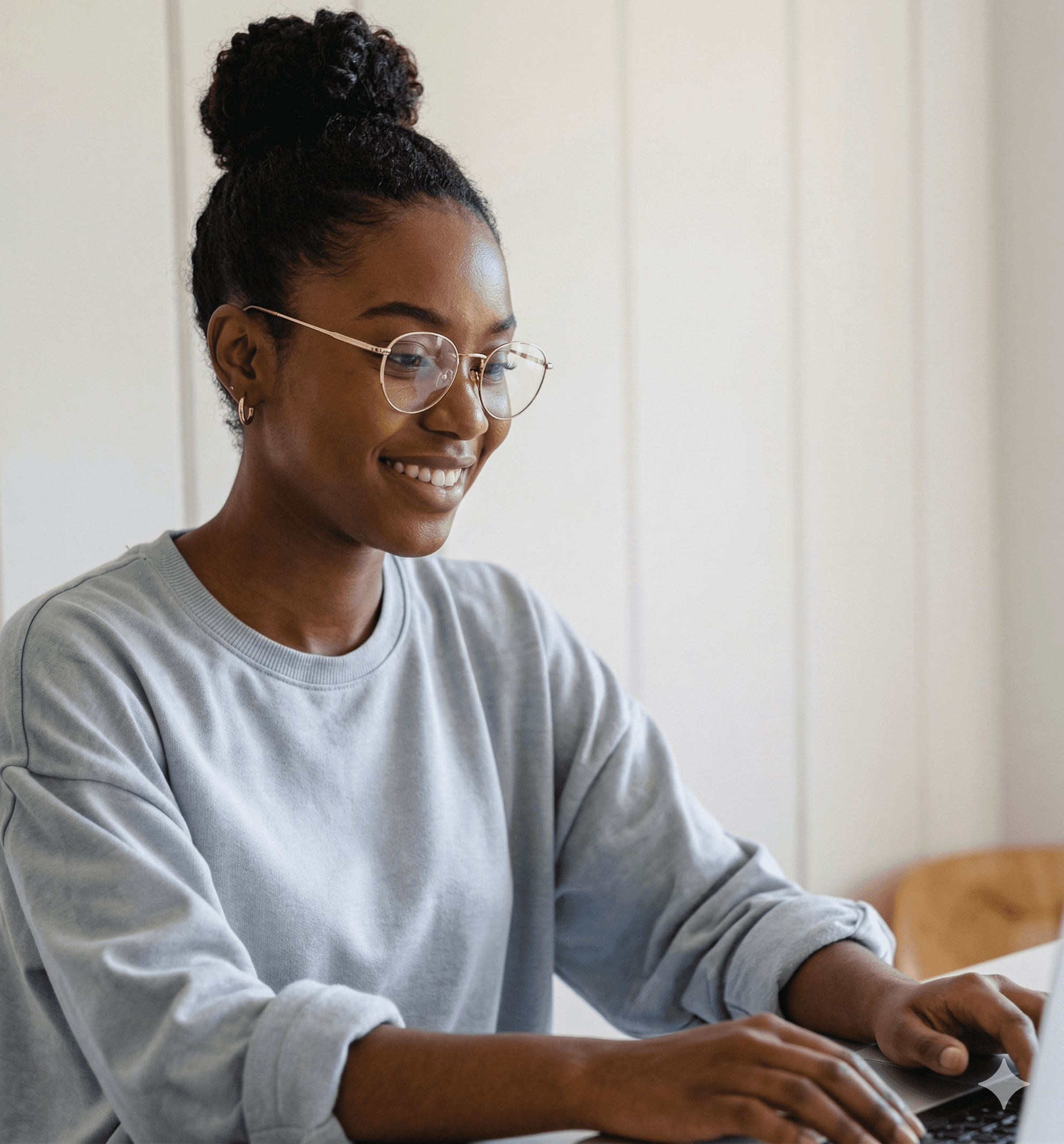 A freelancer using Invox to manage invoices